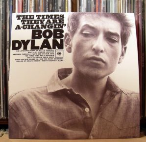 Bob Dylan - The Times They Are A-Changin' LP /Photo by: mtarvainen / CC BY-ND 2.0 / Source: Flickr